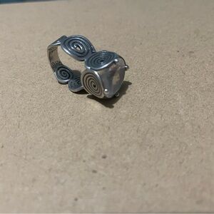 Artisan Israel Sterling silver ring